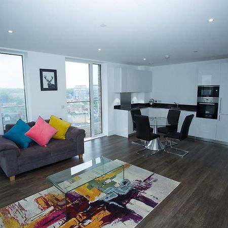 High View Two Bedroom Apartment In Woolwich Londen Buitenkant foto