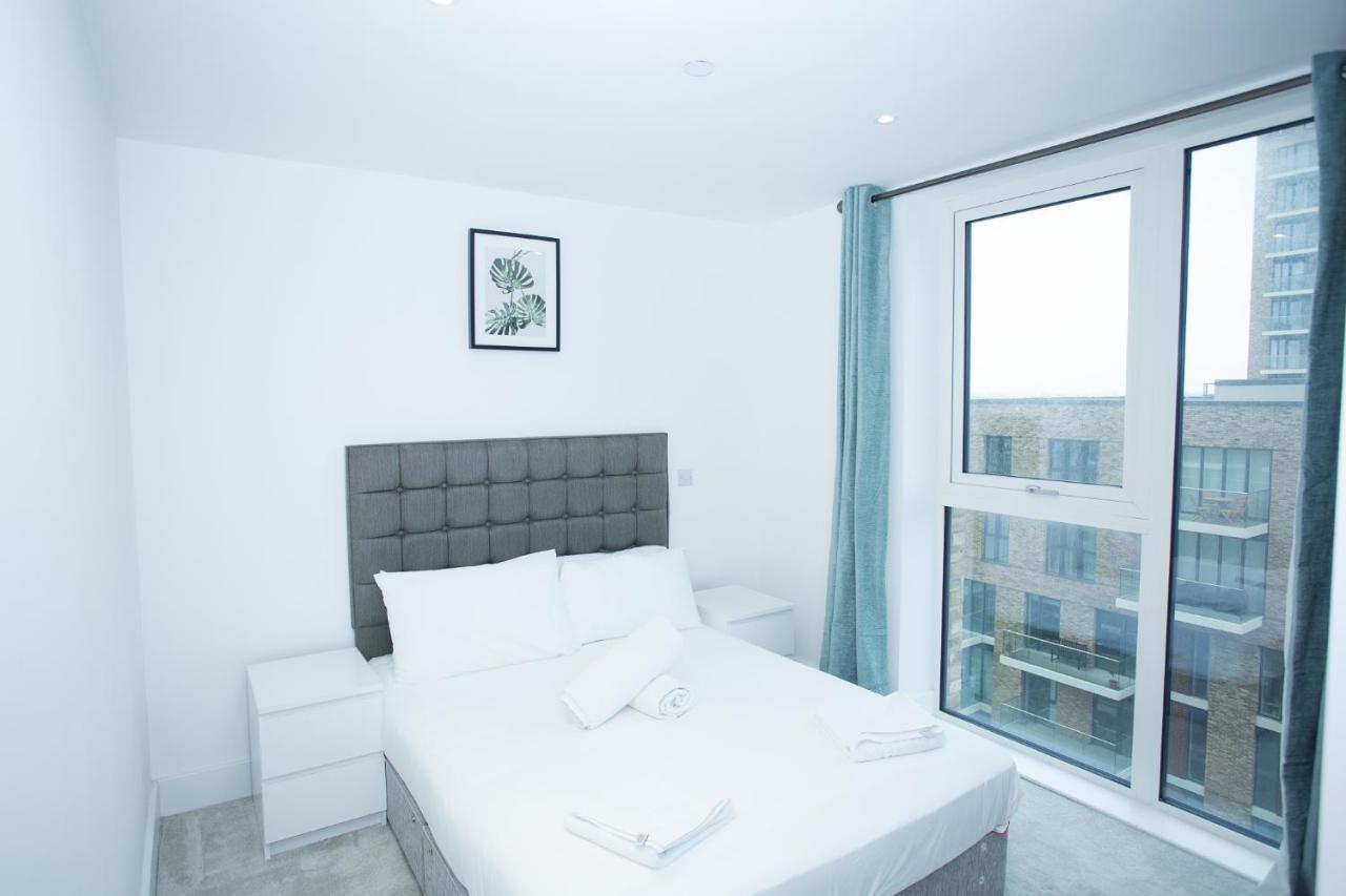 High View Two Bedroom Apartment In Woolwich Londen Buitenkant foto