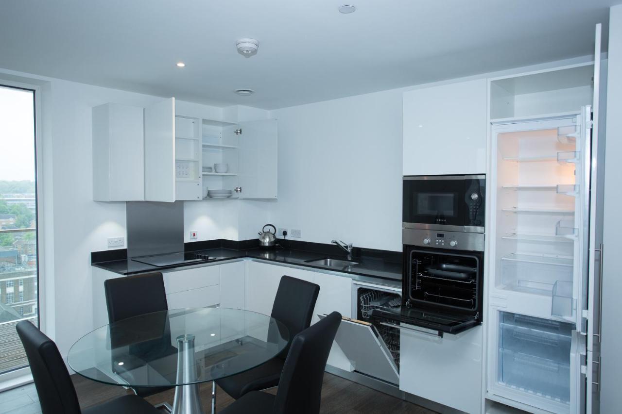 High View Two Bedroom Apartment In Woolwich Londen Buitenkant foto