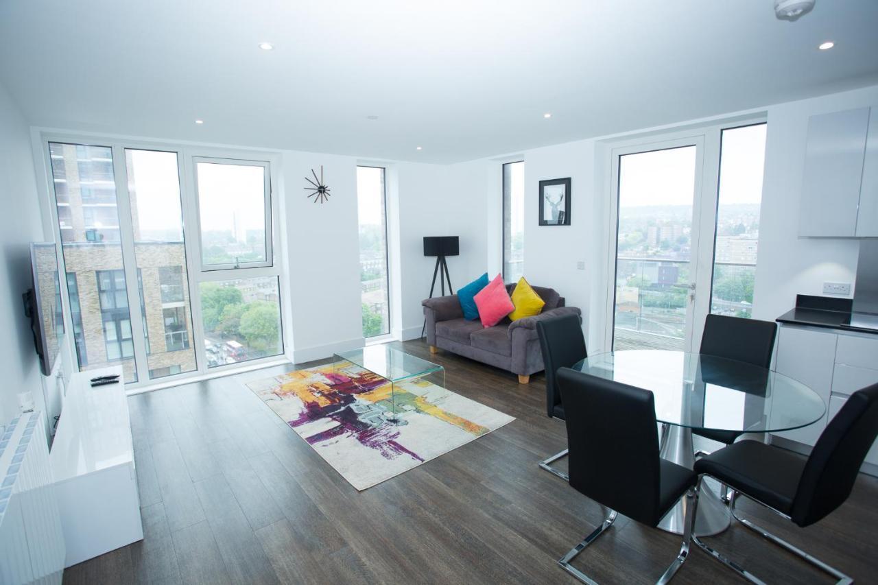 High View Two Bedroom Apartment In Woolwich Londen Buitenkant foto