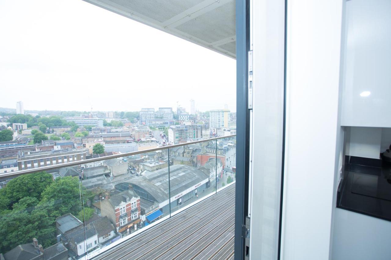 High View Two Bedroom Apartment In Woolwich Londen Buitenkant foto