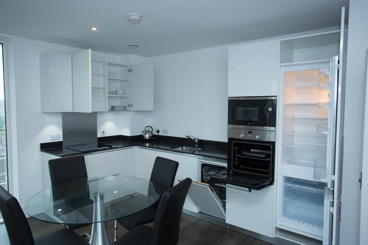 High View Two Bedroom Apartment In Woolwich Londen Buitenkant foto