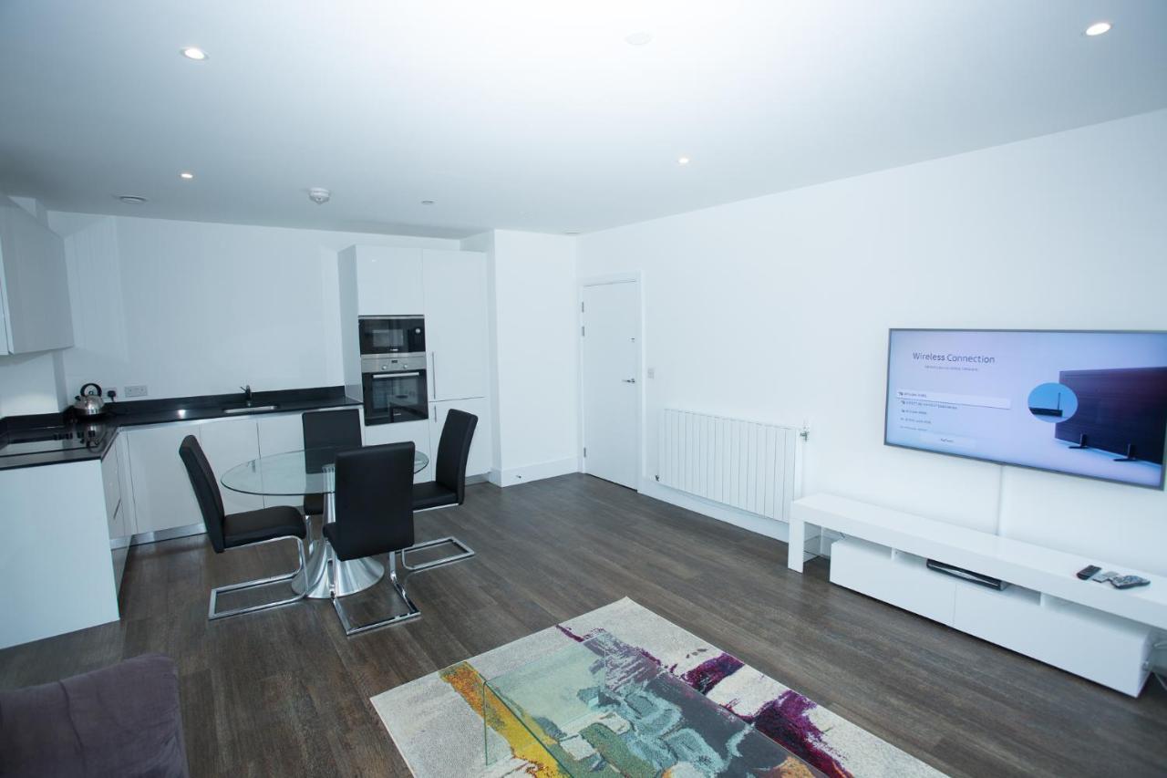 High View Two Bedroom Apartment In Woolwich Londen Buitenkant foto
