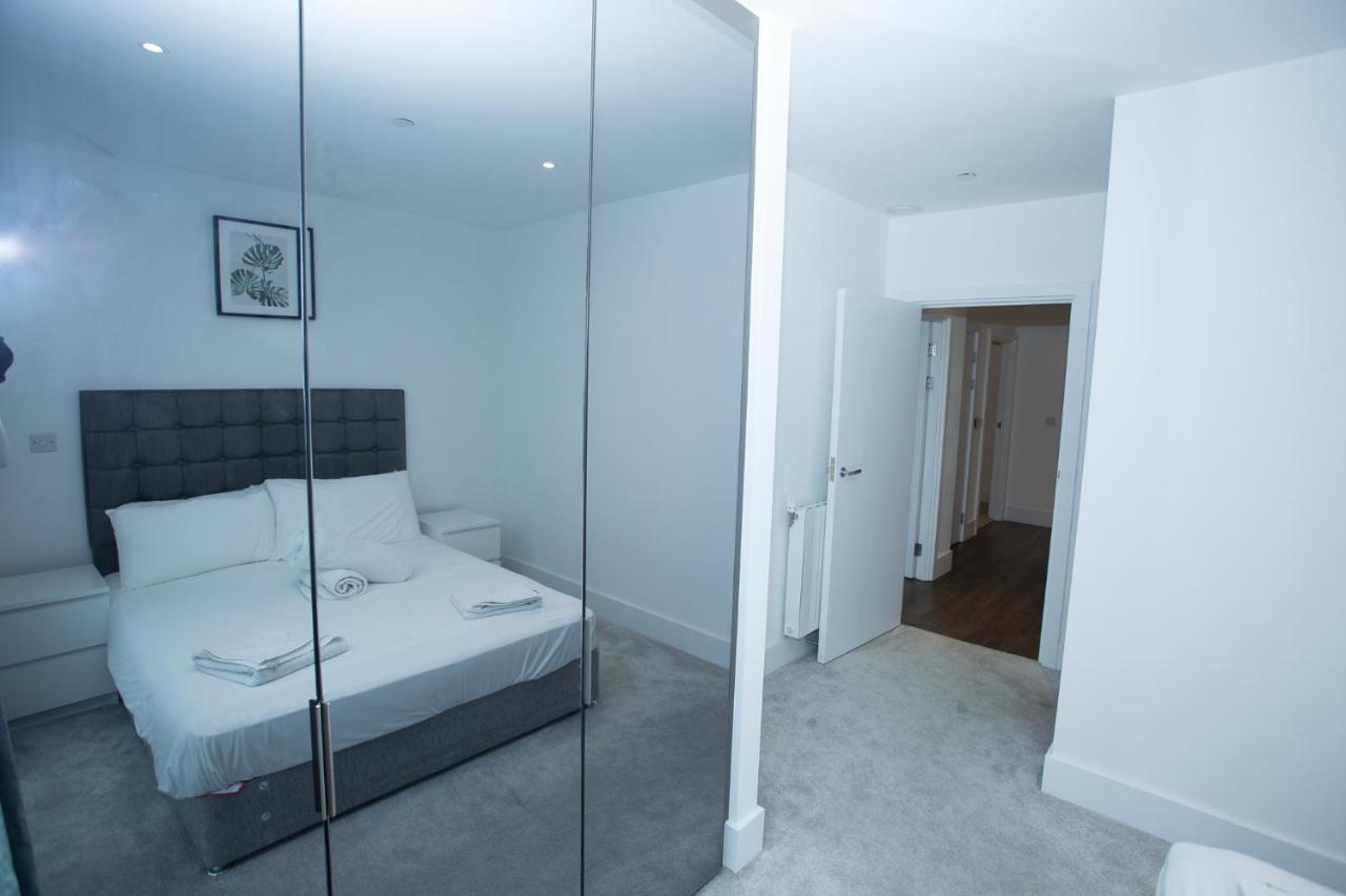 High View Two Bedroom Apartment In Woolwich Londen Buitenkant foto