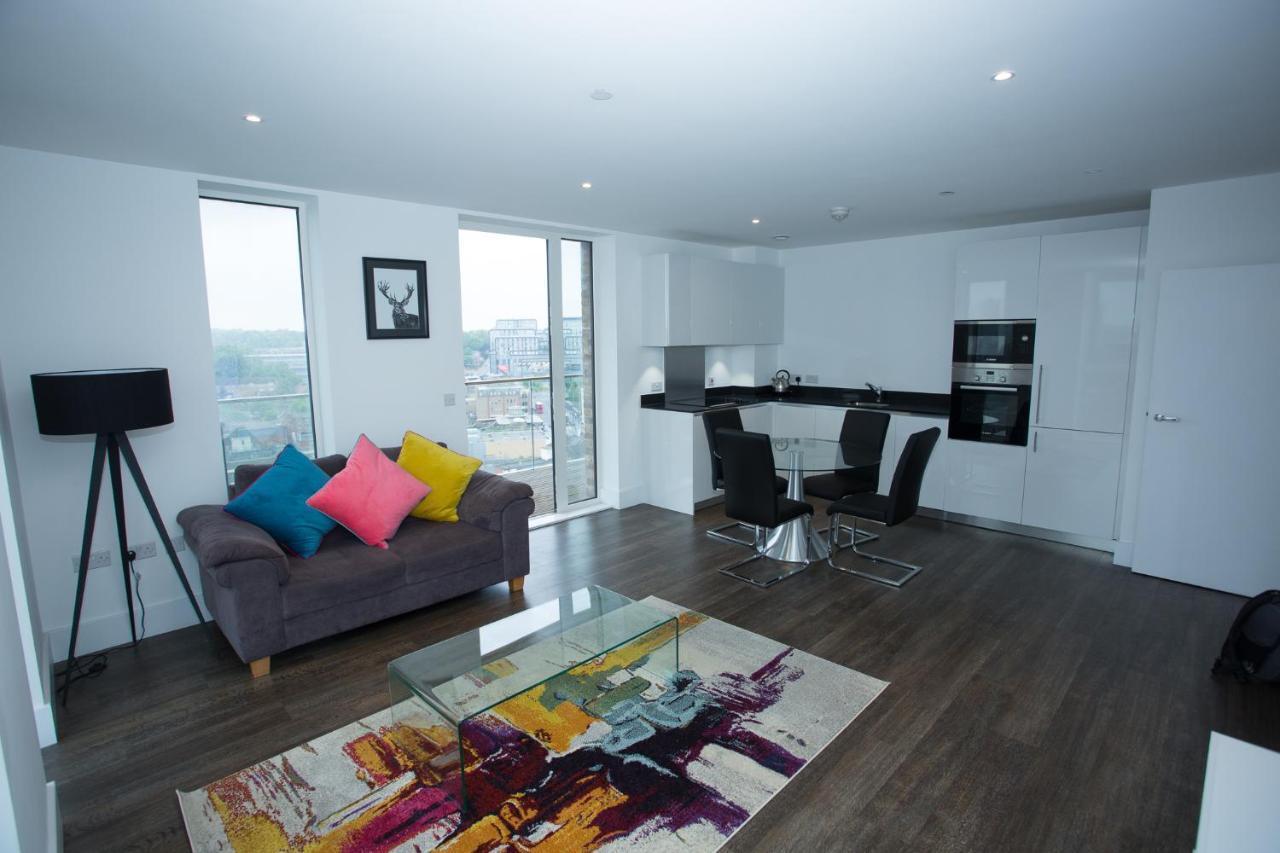 High View Two Bedroom Apartment In Woolwich Londen Buitenkant foto