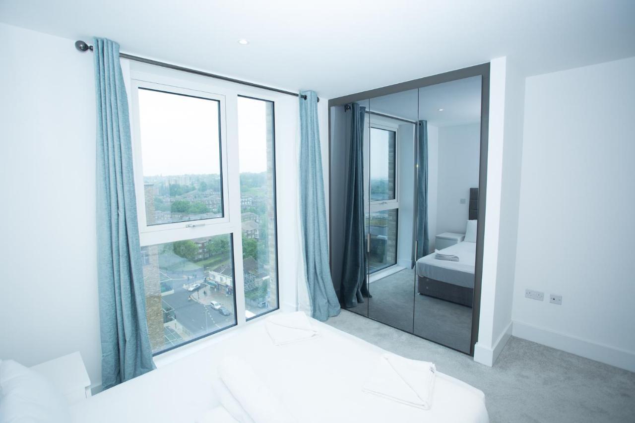 High View Two Bedroom Apartment In Woolwich Londen Buitenkant foto