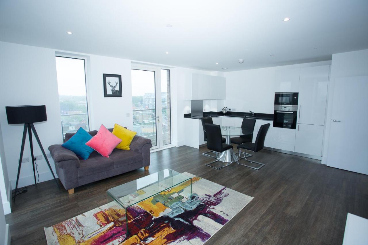High View Two Bedroom Apartment In Woolwich Londen Buitenkant foto