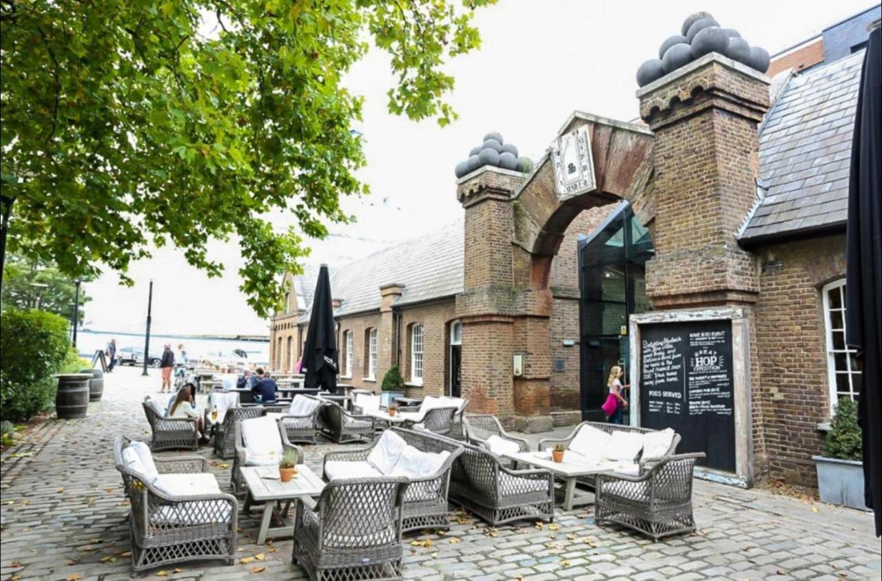 High View Two Bedroom Apartment In Woolwich Londen Buitenkant foto